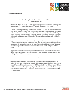 Omaha`s Henry Doorly Zoo and Aquarium&reg; Welcomes