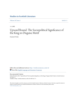 The Sociopolitical Significance of the King-in