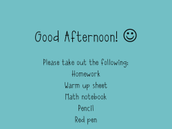 Dividing Fractions and Mixed Numbers