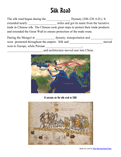 Genghis Khan and Kublai Khan
