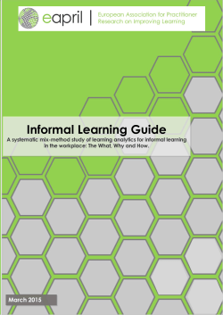 Informal Learning Guide