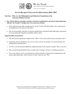 state hearing follow-up questions 2016&ndash;2017
