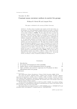 Constant mean curvature surfaces in metric Lie groups