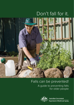 Don`t fall for it. - Department of Health