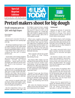 Entre 13 pretzels.qxd