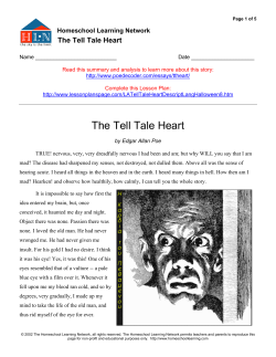The Night The Bed Fell - Homeschool Learning Network