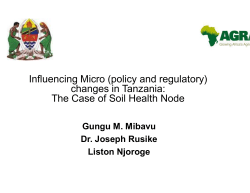 Influencing Micro