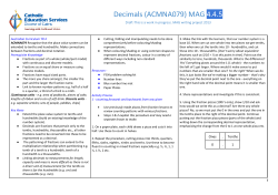 (ACMNA079) MAG 4.4 - The Curriculum Place