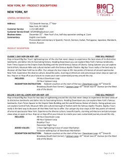 Information  - Hilton Garden Inn