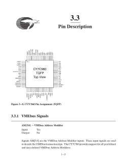 Pin Description - hep.physics.lsa.umich.edu