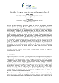 Full Text - Fakulteta za management