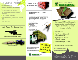 brochure - Enviroscape ECM