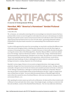 HannibalMOAmericasHometown