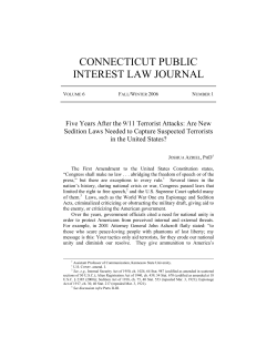 6 - Azriel Print - Connecticut Public Interest Law Journal