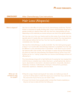 Hair Loss (Alopecia) - Kaiser Permanente Thrive
