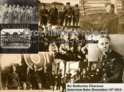 Fred Davies - A Photo Essay by Katherine