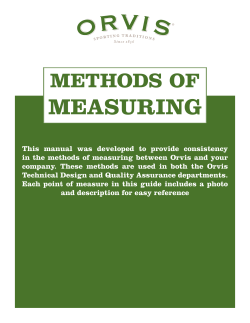 Measuring