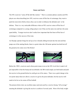 Stance and start - Top Gun QB Academy