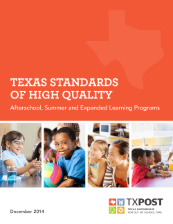 texas-program - Excel Beyond the Bell SA