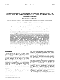 Tong, M. and M. Xue, 2008 - Ming Xue