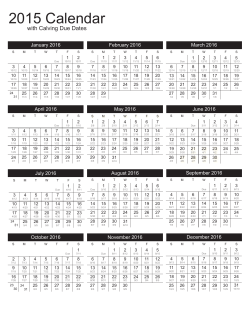 Calendar Template, Sans Serif, Dark