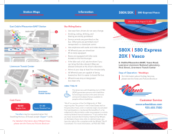 580X | 580 Express 20X | Vasco