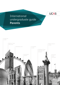 International undergraduate guide Parents