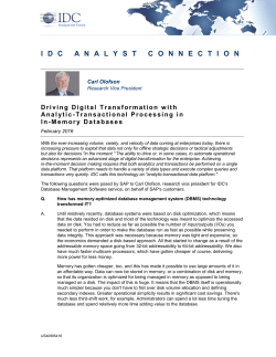 idcanalystconnection