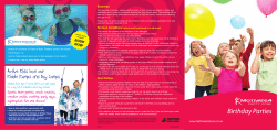 Birthday Parties - South Oxhey