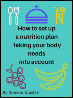how to set up a nutrition plan taking your body