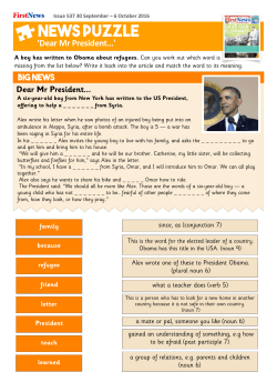 l1 puzzle 537 - First News for Schools