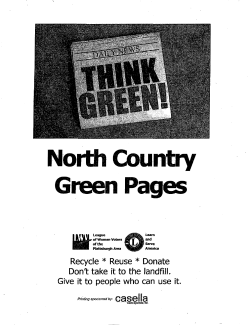 think green - Town of Beekmantown