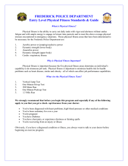 test information - FrederickPolice.org