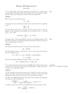 Physics 202 Homework
