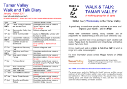 March 2017 - Tamar Valley AONB