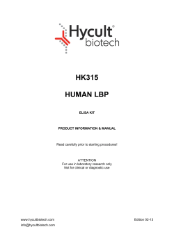 Hycult Biotech: Home page