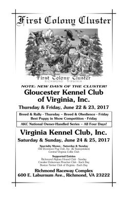 First Colony Cluster - MB