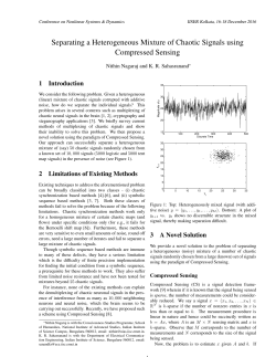 Separating a Heterogeneous Mixture of Chaotic Signals