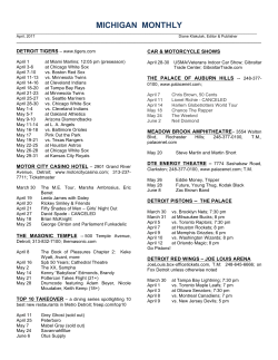 michigan monthly - Village of New Haven