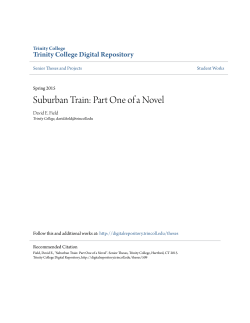 Suburban Train: Part One of a Novel