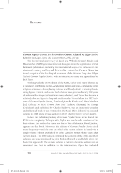 Reviews - Digital Commons@Wayne State University