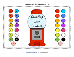 Counting with Gumballs