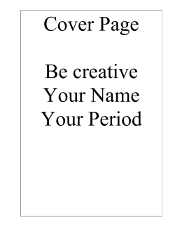 Fitness portfolio - Capital High School