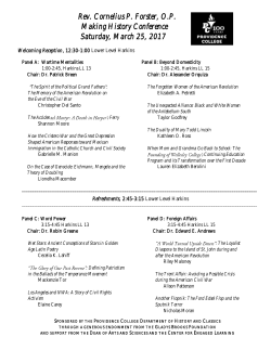 Making-History-Conference-Program
