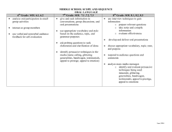 oral strand - Hanover County Public Schools