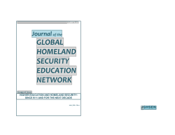 GLOBAL HOMELAND SECURITY EDUCATION NETWOR?