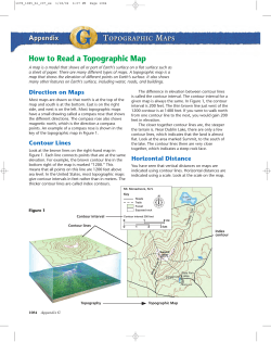 Appendix G: Topographic Maps
