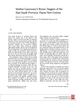 Mother Cassowary`s Bones