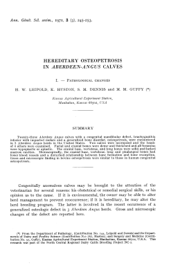 opinion as to the cause. generalized osteologic defect in 3 A be