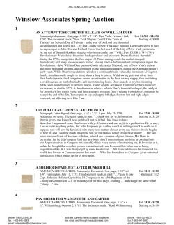 Full Catalog - Scott J. Winslow Associates, Inc.